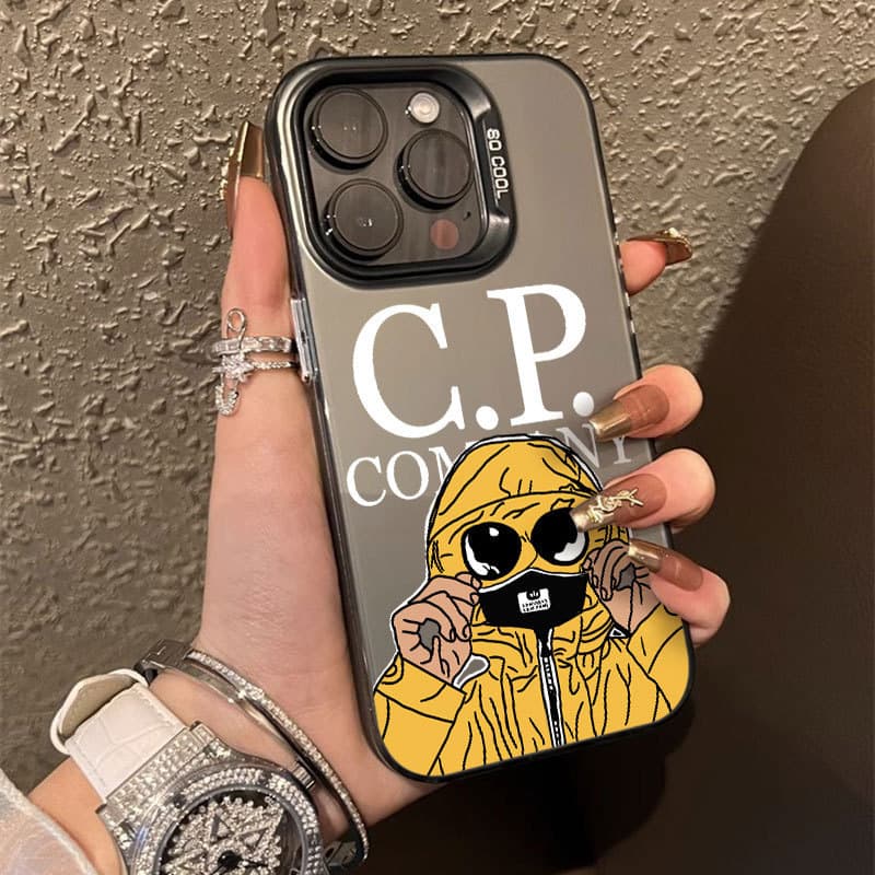 Coque de téléphone portable tendance pour iPhone 15/14/13, motif laser