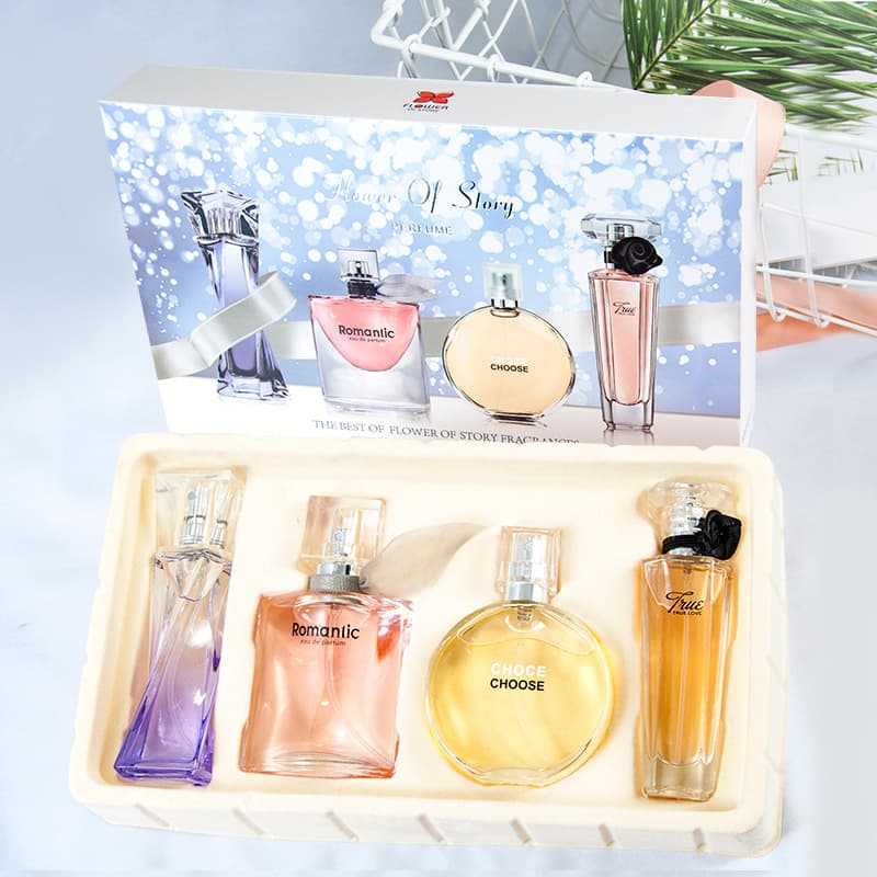 Flower Tale Bright Charm Set Net Red Lady perfume Lasting Fragrance Student Fair Gift Box