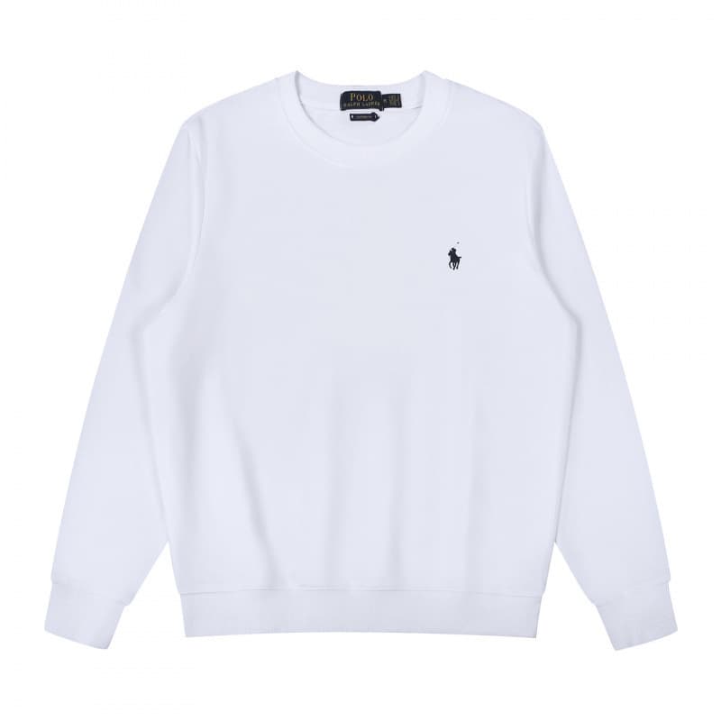 Sweat à capuche décontracté à fermeture éclair et logo poney brodé pour homme de la marque tendance Polo Paul de Laf RL