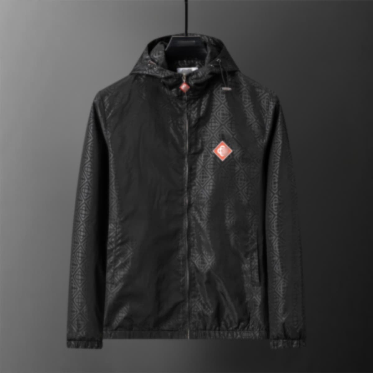 Veste à capuche unisexe automne-hiver de haute qualité, style trench-coat, taille asiatique.