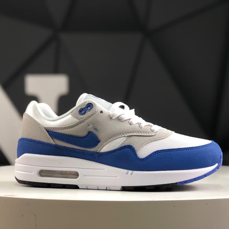 Chaussures de course basses à coussin d'air Max 1 de haute qualité, avec logo Swoosh Daisy, résistantes à l'usure et absorbant les chocs