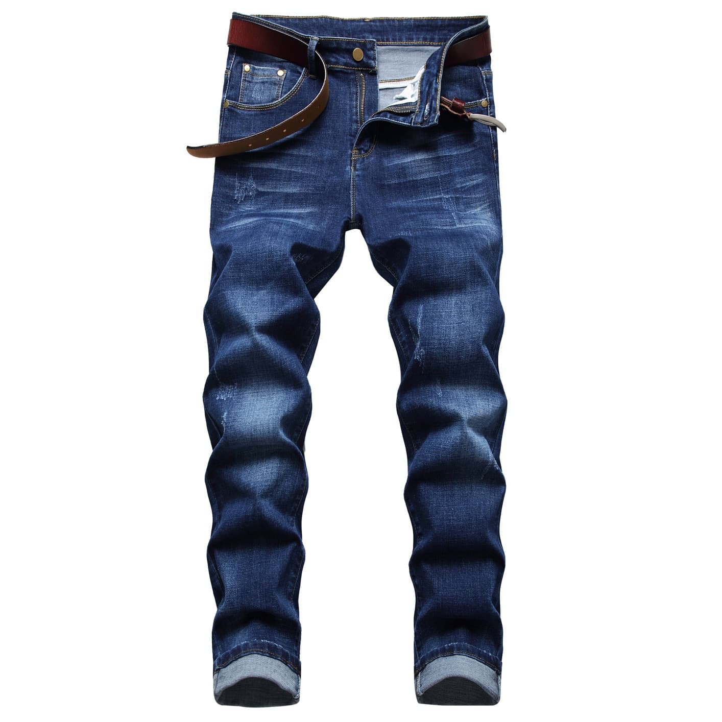 Men's Trendy Denim Trousers Fashionable Jeans