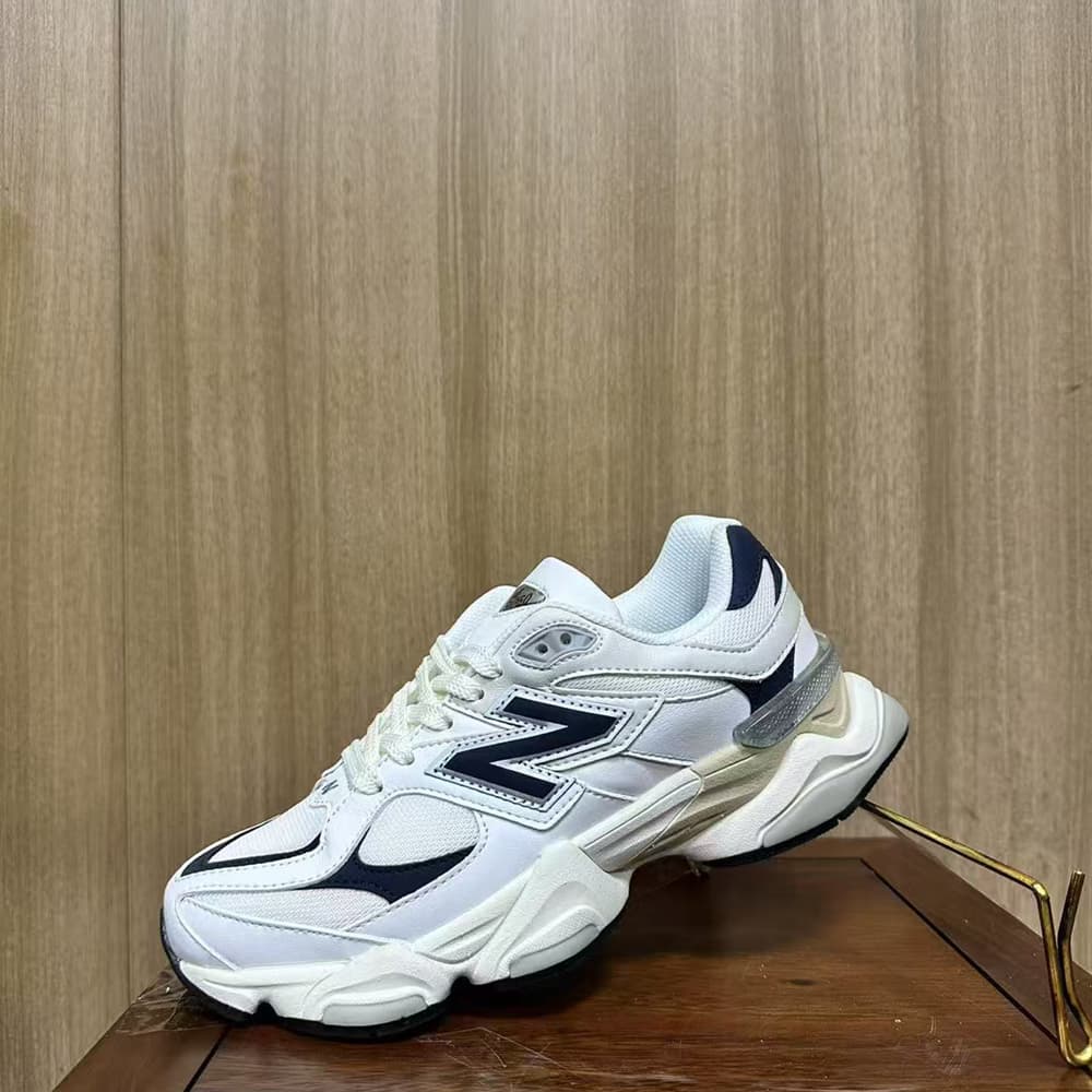 Nouvelles chaussures de sport décontractées Bailun Nb9060 pour hommes et femmes, en maille respirante et légère.