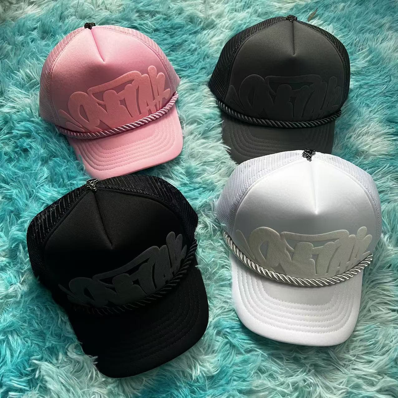 Trendy Embroidered Letter Flat Brim Baseball Cap For Men And Women Korean Style Hip Hop Street Dance Cotton Autumn Winter Hat