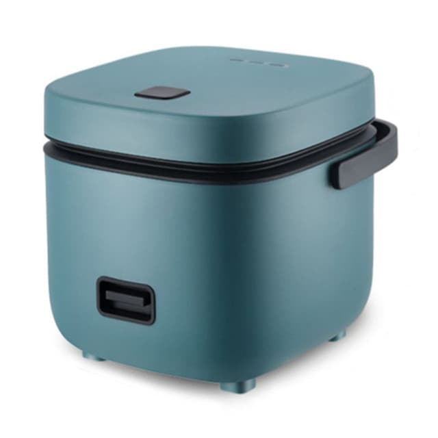 Small Rice Cooker 1-2 Person With Steaming Basket 1.2L Mini Electric Rice Cooker 220v Small Multicooker Kitchen Appliances