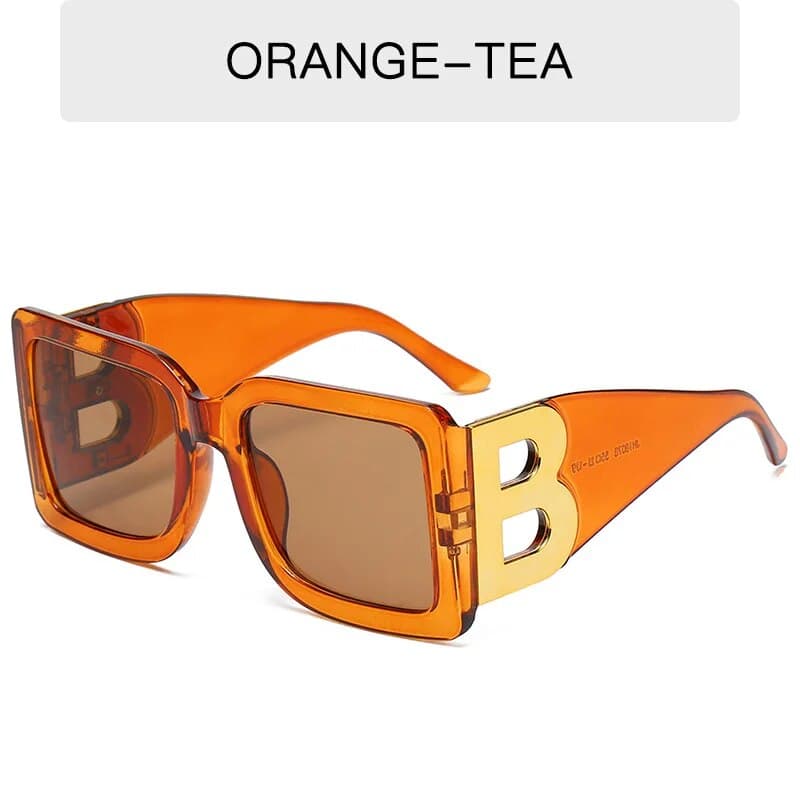 VOOTHOST nouveaux hommes femmes Rectangle Vintage lunettes de soleil marque concepteur rétro lunettes de soleil femme lunettes pilote lunettes VA044