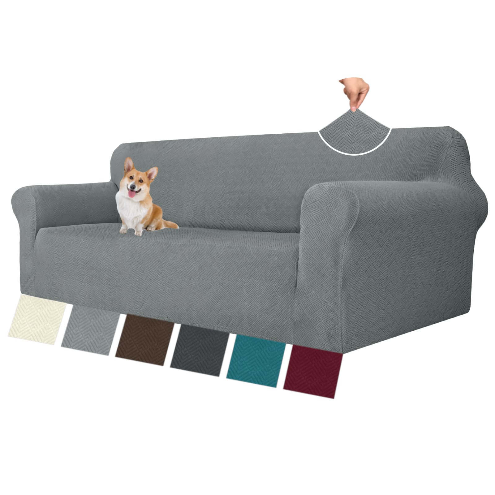 Home Furniture sofa cover universal integrated all inclusive cover thickened fabric combination non slip sofa cover