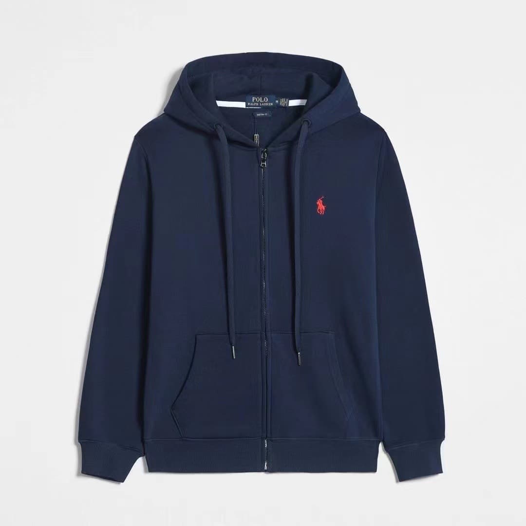 Sweat à capuche pour homme, vêtement de printemps et d'automne, épais, polaire, ample, décontracté, haut à capuche, fermeture éclair, cardigan