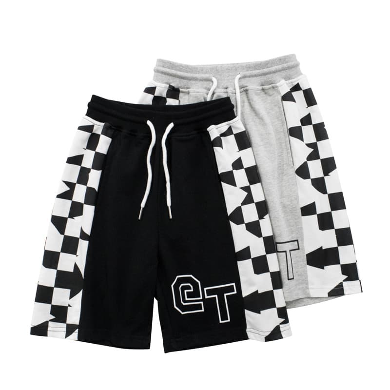 Kids Clothing children's clothing summer new 2024 children's shorts boys girls shorts one piece drop shipping