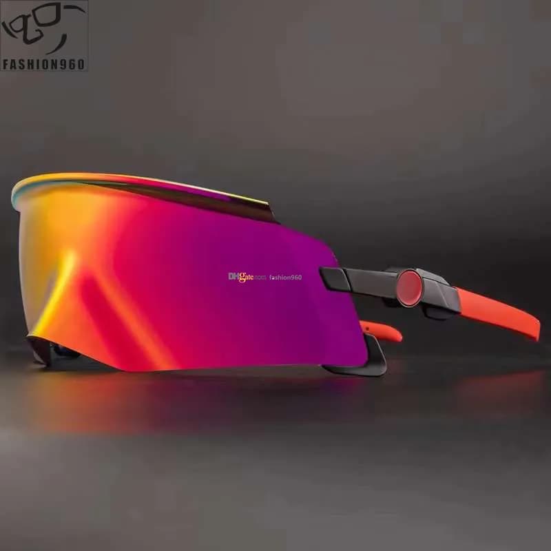 mens designer Sports men Designer Womens Fashion Kato OO9455 Trendy Riding Outdoor MTB Bike Goggles Sport Running clear