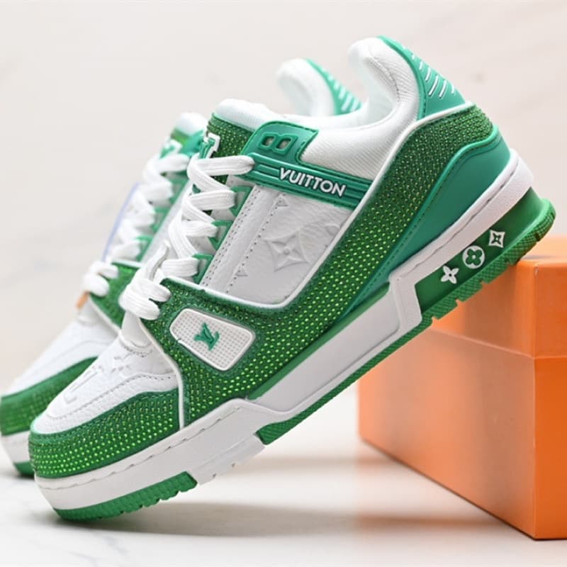 Baskets montantes Lujia, chaussures de sport tendance à imprimé diamant, style couple, tendance et polyvalentes, pour hommes