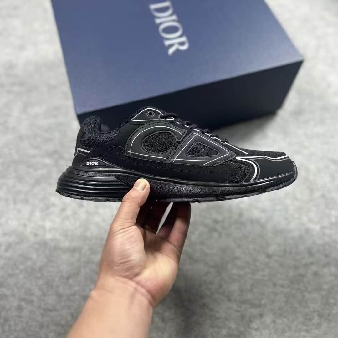 Nouveau CD Hot D Home Commerce transfrontalier européen Nouveau B30 Lettre Chaussures de sport homme et femme Papa polyvalentes mode décontractées