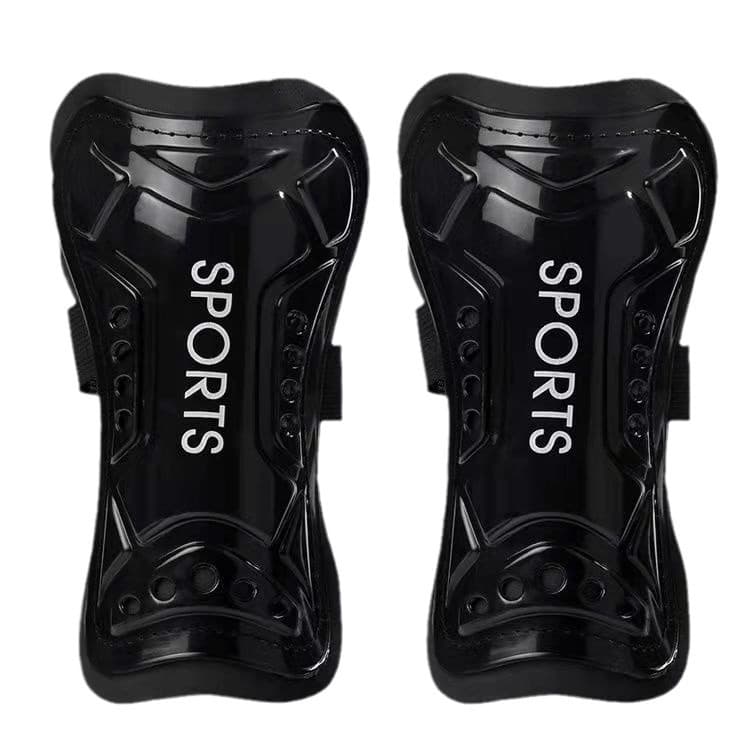 Professional Football Shin Guards For Adults & Kids – Lightweight, Breathable, Anti-Slip Straps – Ideal For Soccer Training & Matches