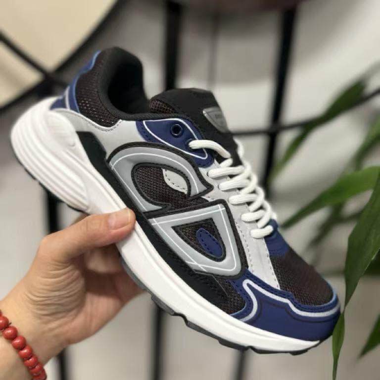Nouvelles baskets respirantes et polyvalentes pour hommes et femmes, style décontracté et tendance, modèle Dad's Letter B30, pour la course à pie