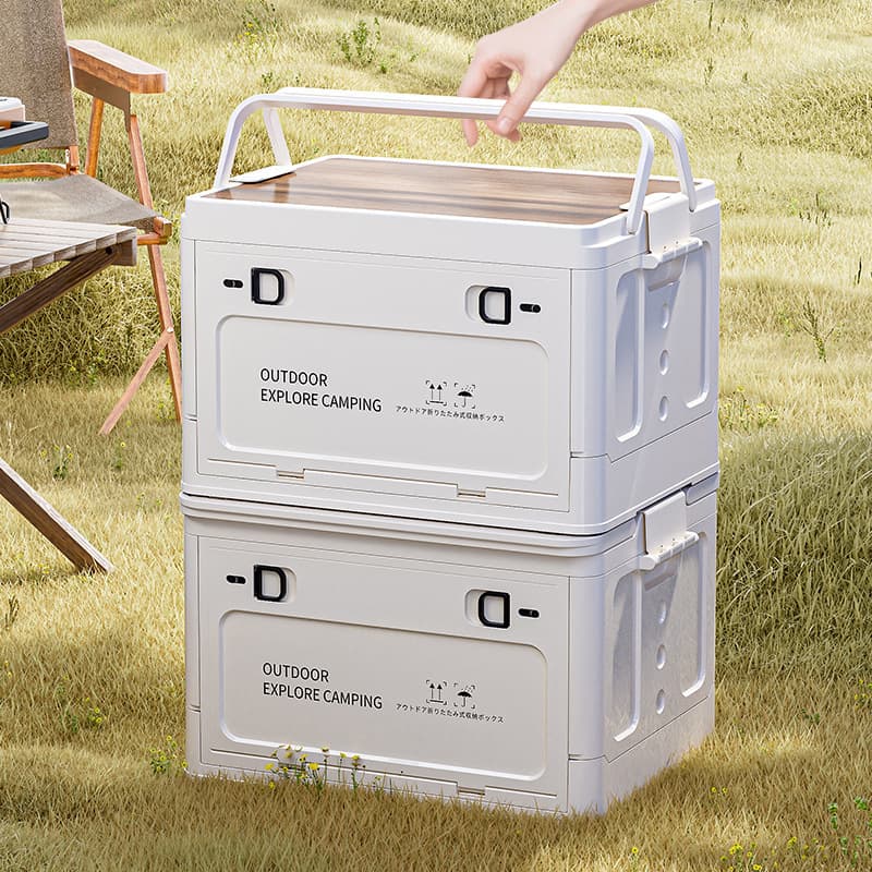 Folding Storage Box Car Storage Box Camping Storage Box Trunk Storage Box Outdoor Camping Car Storage Box