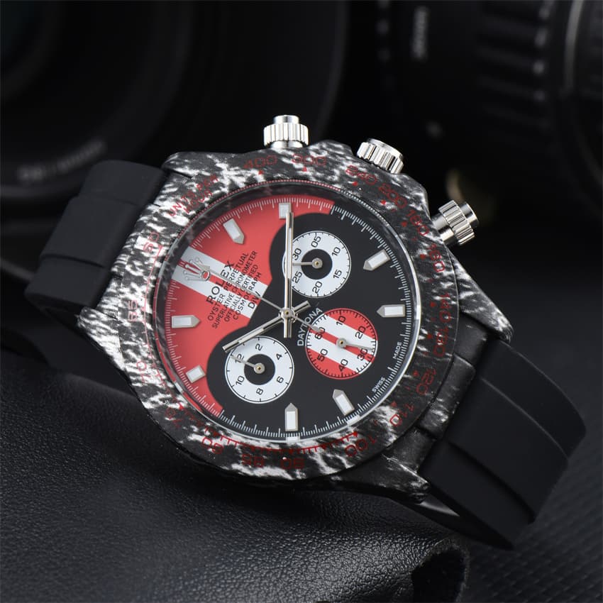 Montre Rolex pour homme, mouvement à quartz, sport, mode, affaires, petit pointeur, travail, 2024