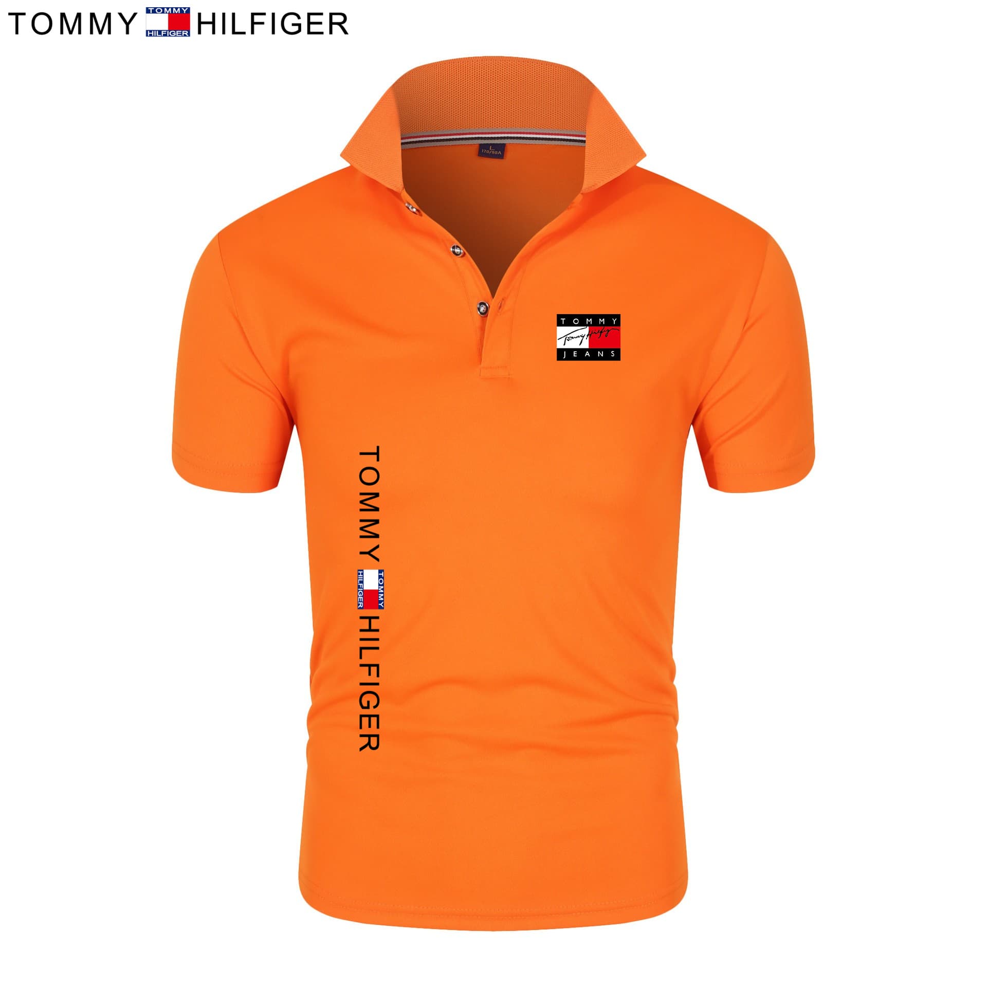 Chemise de golf à manches courtes pour hommes, polo décontracté imprimé, chemise boutonnée, nouvelle collection été 2024