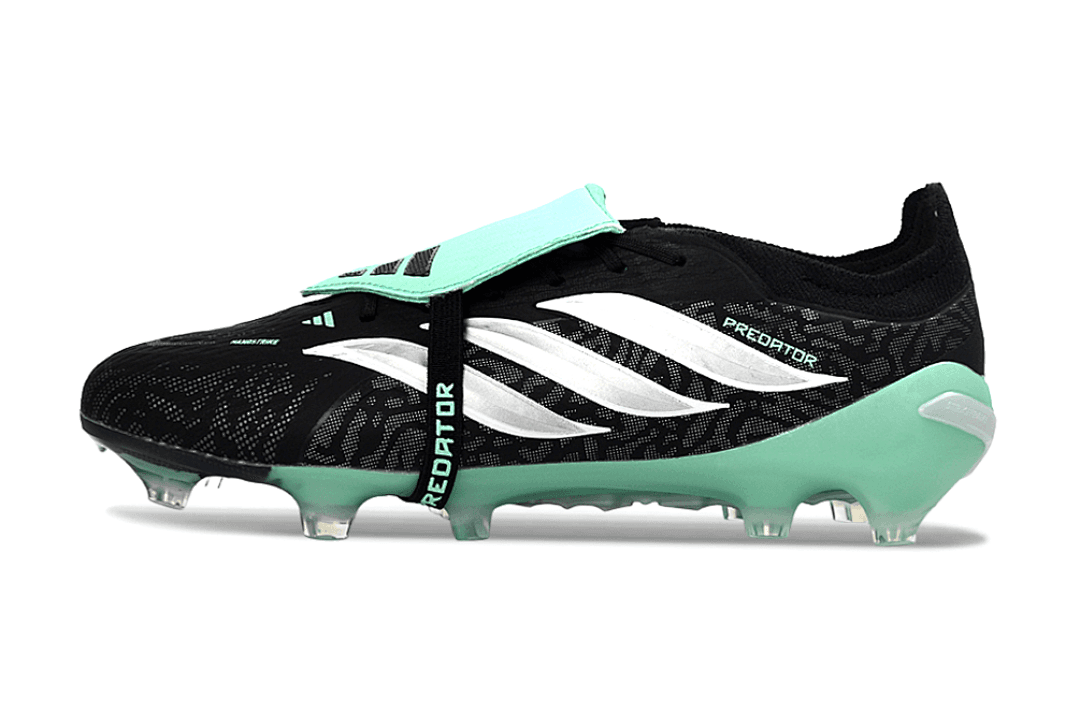 Chaussures de football professionnelles Predator 26 en maille FG, antidérapantes, résistantes à l'usure et conçues pour la compétition adulte su