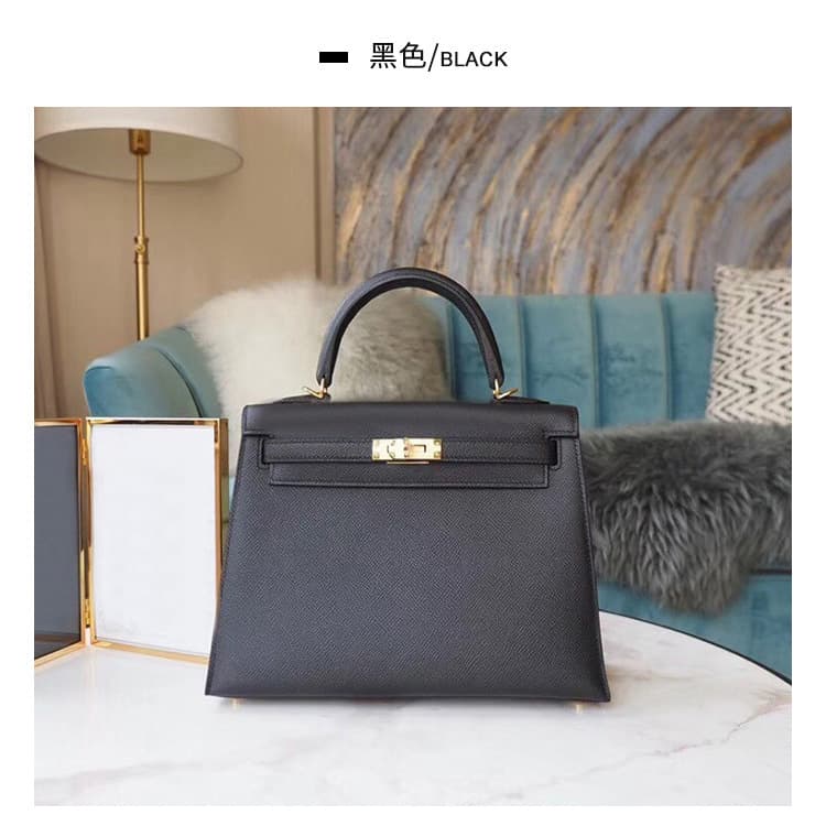 P7 Bubble Green 2023 Nouveau sac Kelly de deuxième génération Printemps et été Sac messager à bandoulière Sac à main en cuir véritable Mini