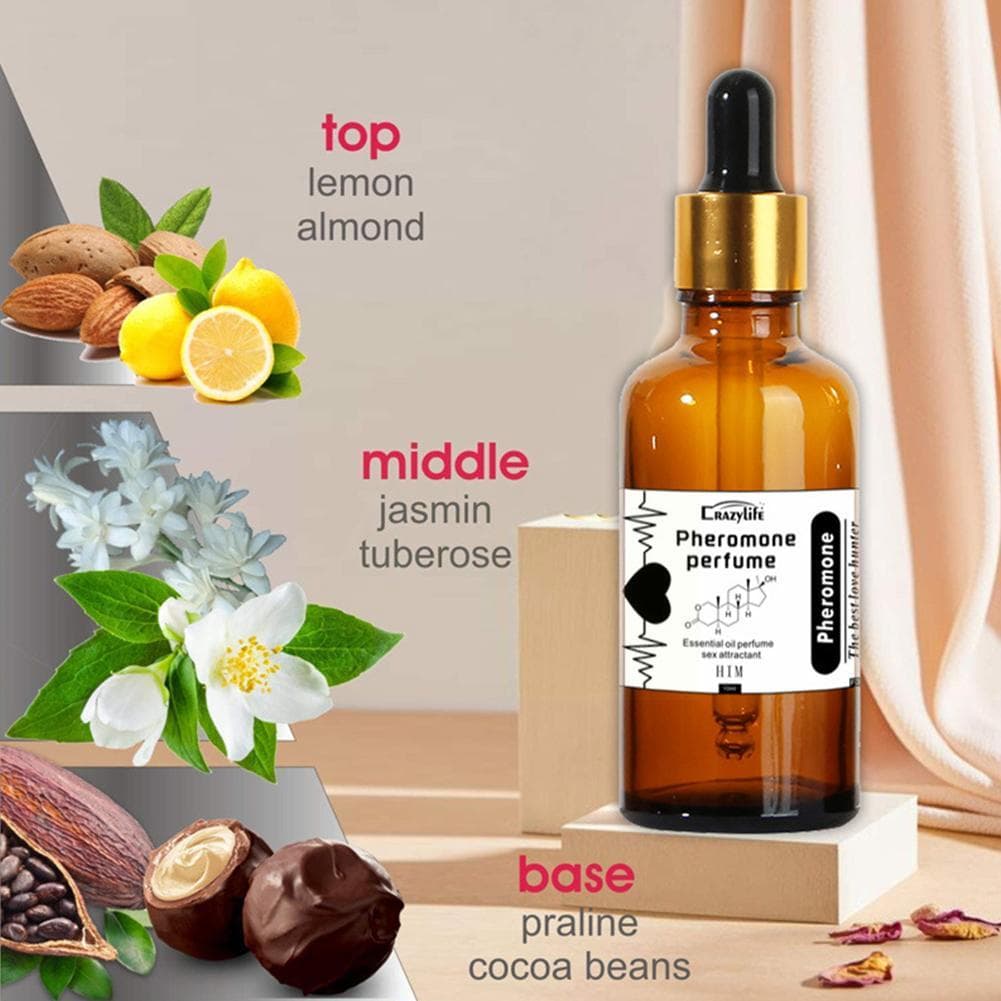 2023 new Fragrance 10ml Pheromone For Man Attract Women Androstenone Pheromone Sexually Stimulating Fragrance Oil Flirt Sexy Date
