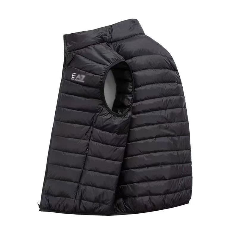 Gilet à capuche en coton pour homme, taille européenne, tendance, automne-hiver, nouvelle collection, FD 012713