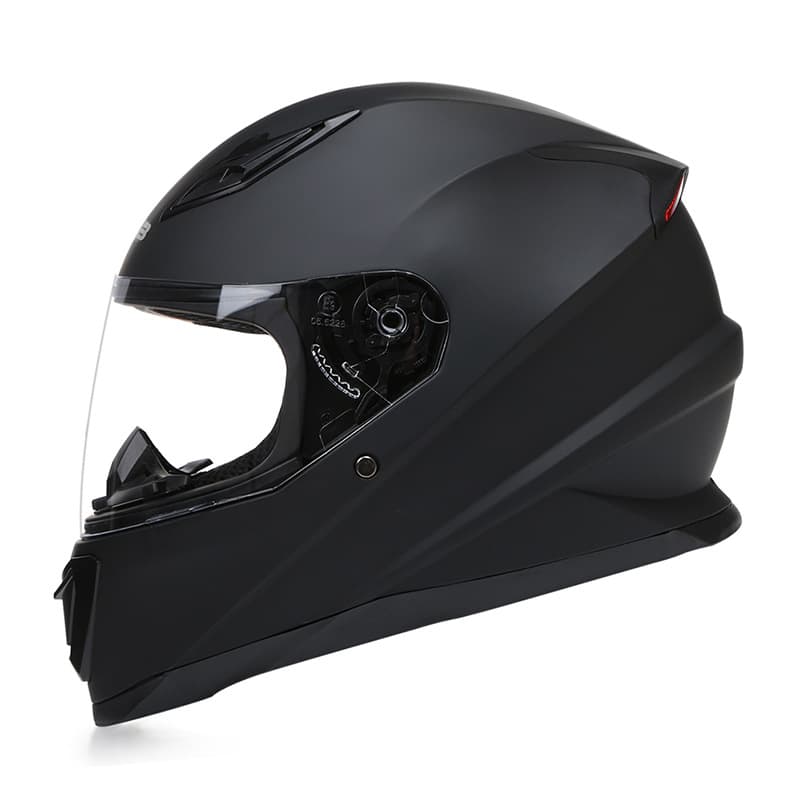 Motorcycle helmet Motorcycle full helmet adult four seasons universal winter riding Full face helmet
