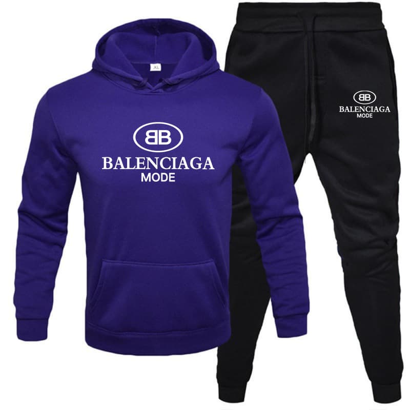 Ensemble de sport décontracté à capuche, coupe ample et confortable, tendance printemps-automne 2024.