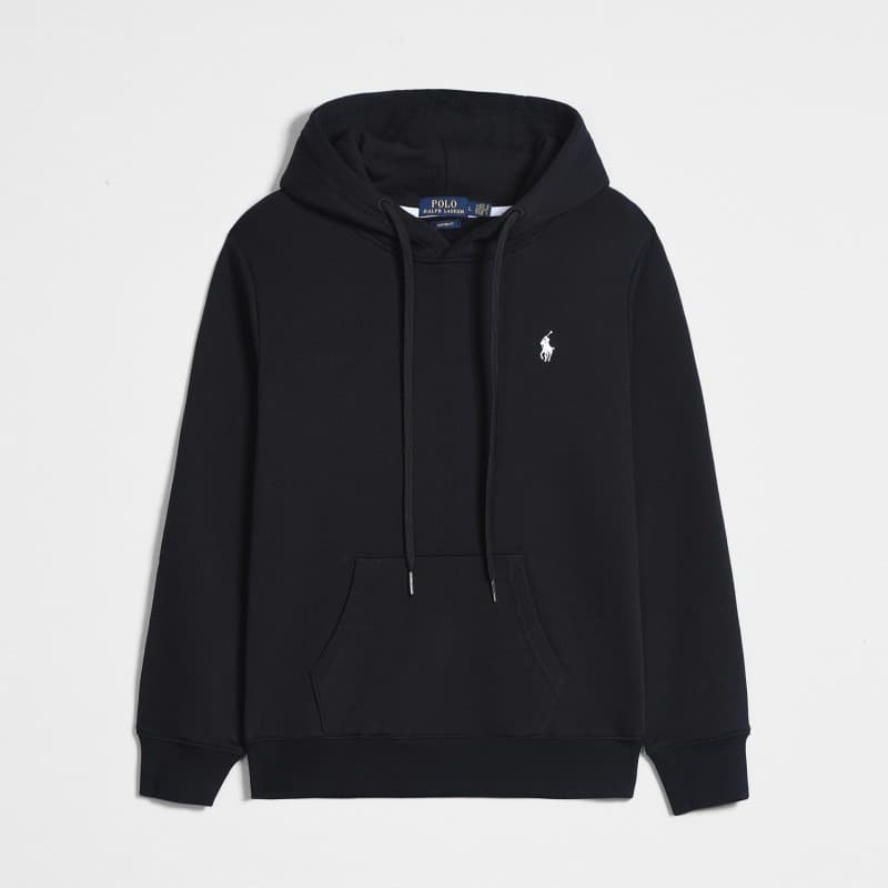 Vêtements pour femmes Thin Series Pony Cardigan à capuche RL Pull de couleur unie Brodé Loose Paul POLO Jacket