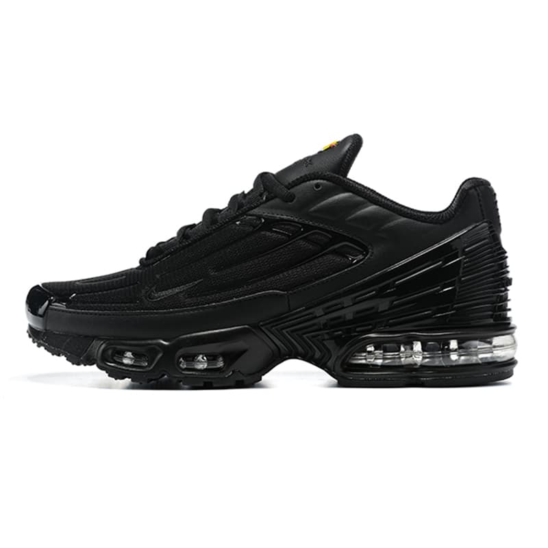 Nikes Tns Plus 3 Chaussures de course pour hommes Terrascape Triple Black White Psychic University Blue Hyper Jade Midnight Navy Baskets de sport en