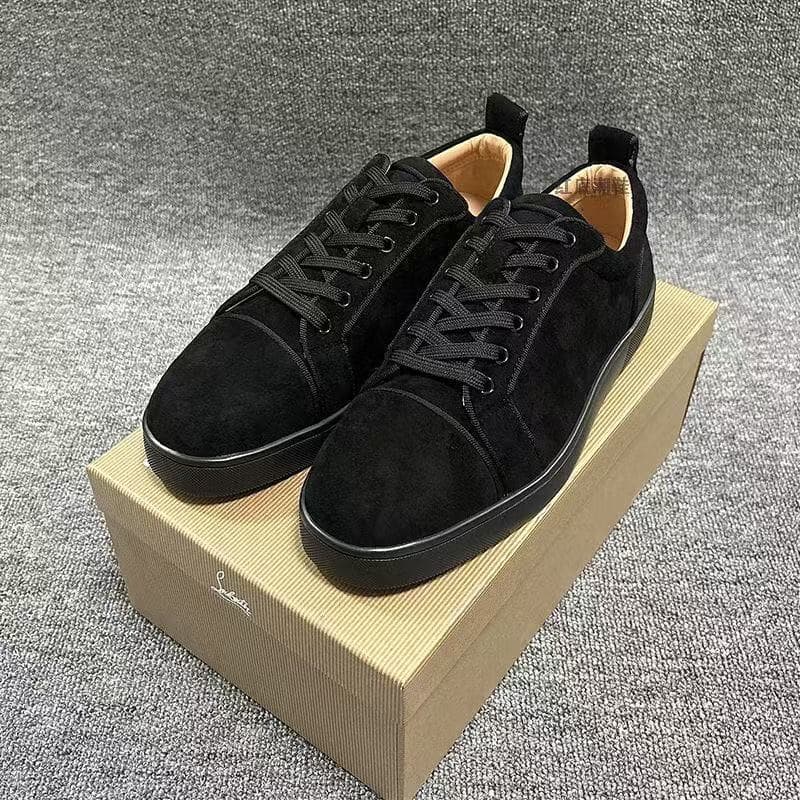 Chaussures pour hommes, ballerines brodées, semelle rouge, baskets tendance et décontractées à clous, blanches, en toile respirante, à lacets