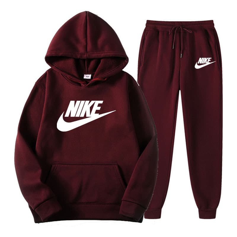 Ensemble de sport décontracté pour hommes et femmes, version coréenne d'automne, ample et à la mode, coupe slim, sweat-shirt à capuche, pantalon