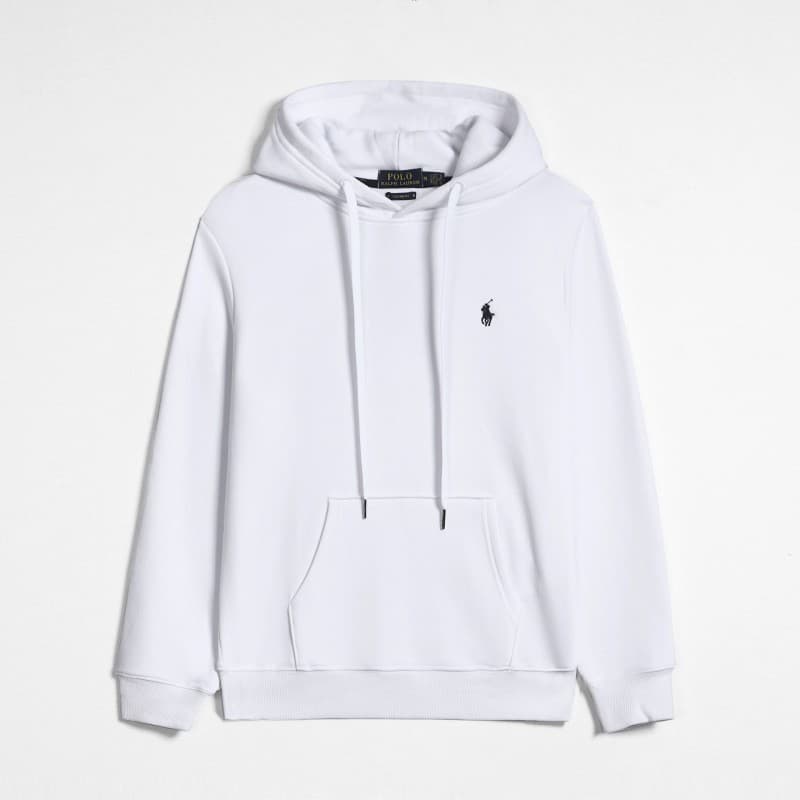 Vêtements pour femmes Thin Series Pony Cardigan à capuche RL Pull de couleur unie Brodé Loose Paul POLO Jacket