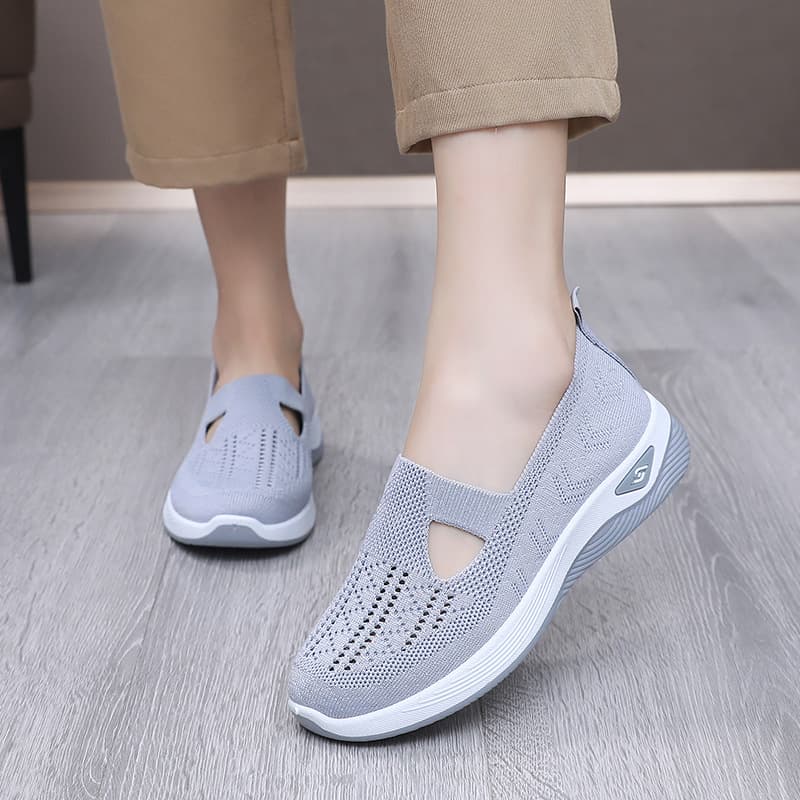 Summer New Casual Cross-Border Factory Soft Sole Breathable Fashion Mom Sports Shoes Women's Dropshipping