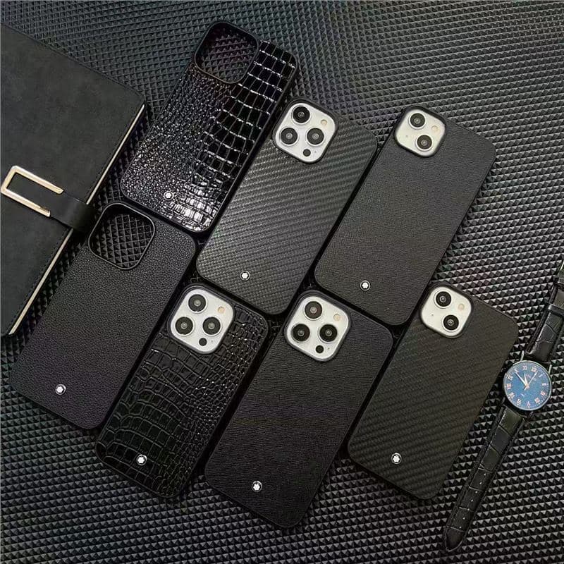 Trendy Brand Compatible With Max Case IPhone Crocodile Pattern Unisex Phone Protective Cover 16 Pro