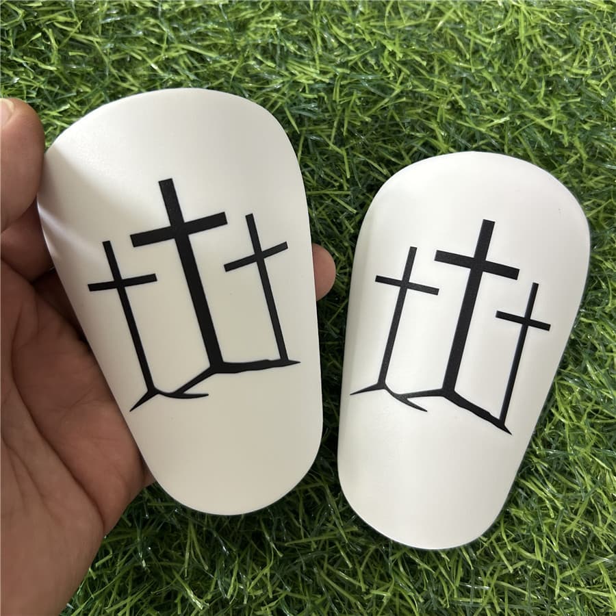 Mini Shin Guards For Soccer & Running - Lightweight Protective Gear For Kids & Adults (S/M/L/XL) - Durable Plastic Shin Pads For Training & Sports​