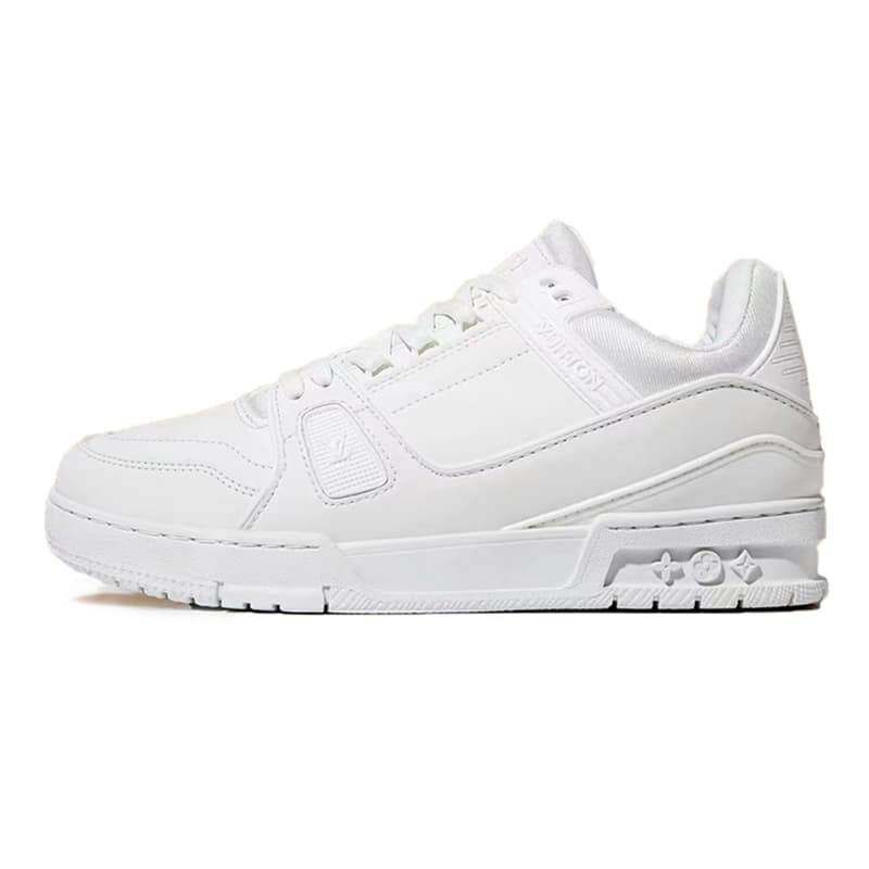 LVS VUITTONS Chaussures de créateur Baskets en relief Blanc Noir Bleu ciel Vert Denim Rose Rouge Luxe Hommes Baskets décontractées Baskets basses