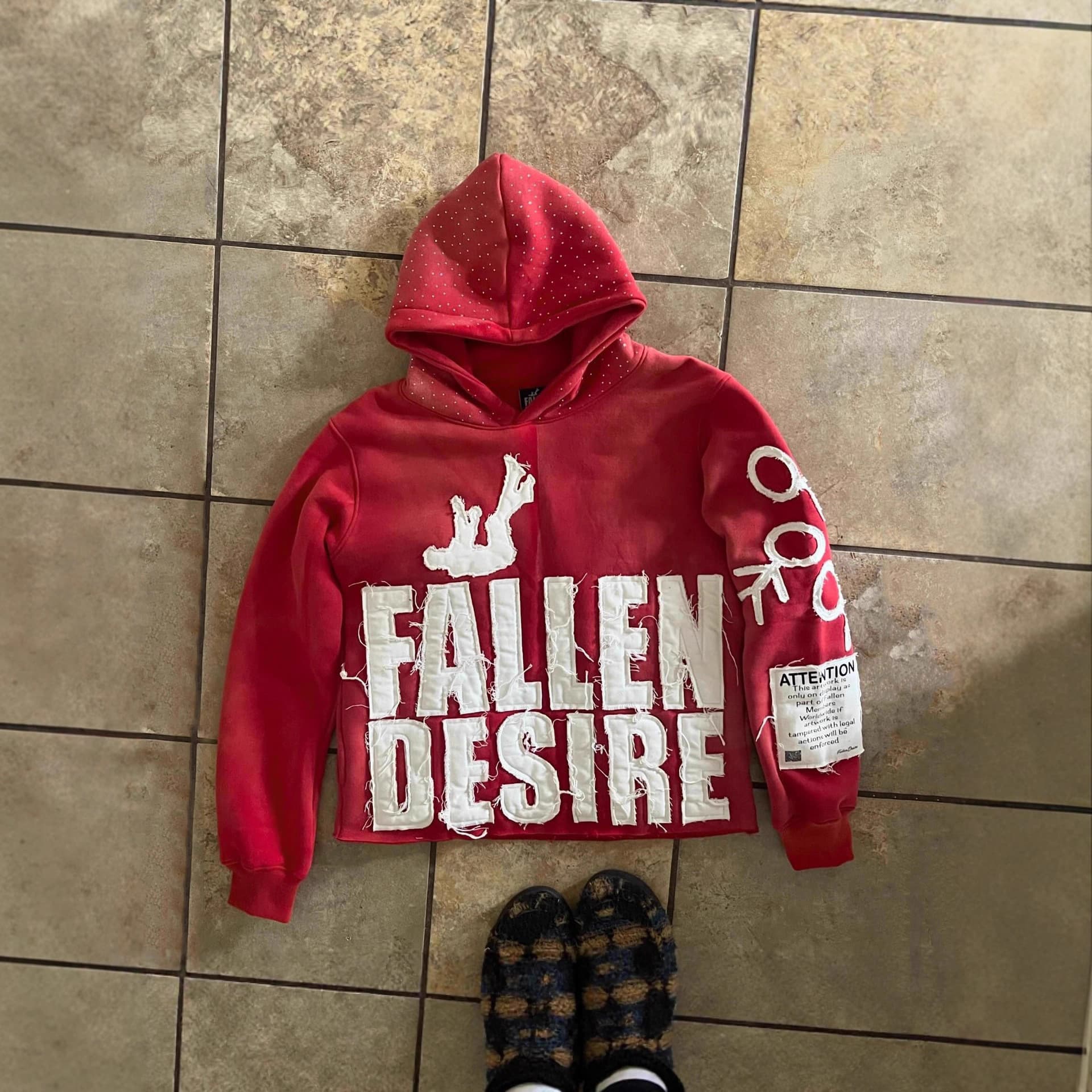 Men's Retro Y2K Hoodie Personalized High Street Trendy Print Street Style Sweatshirt For Europe And America