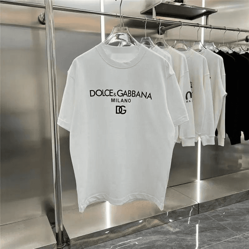 2024 Nouvelle marque de mode Tendance Casual Tops Hommes Femmes T-shirt Motif imprimé T-shirt confortable T-shirt graphique Tee-shirt d'été pour h