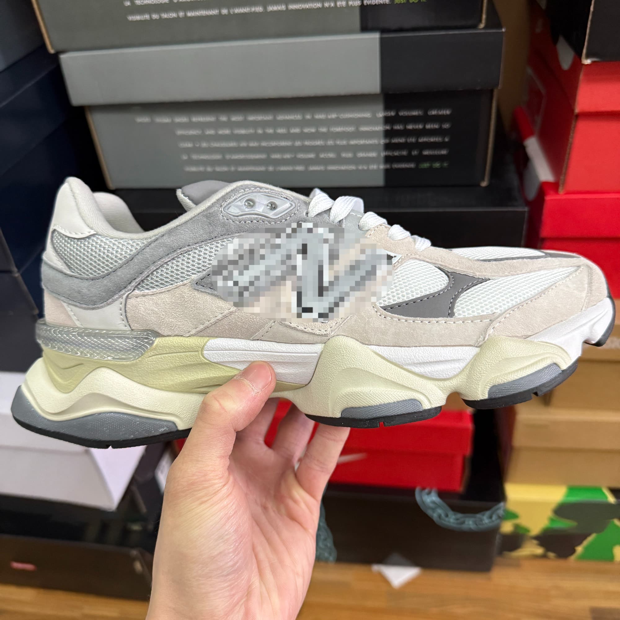 Les chaussures unisexes décontractées et tendance 9060 présentent un design à lacets bas, souple et confortable, à la fois moderne et polyvalent