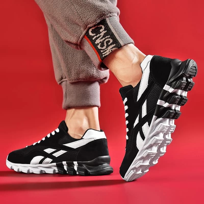 Men's Sneakers For Running Walking Outdoor Basic Casual Shoes Summer Autumn 2023 New Trendy Light Comfortable Plus Size