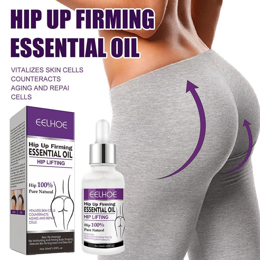 Fast Buttock Growth Oil Hip Buttock Enlargement Essential Oils Cream Effective Enhancement Ass Lifting Firming Hip Lift 2023