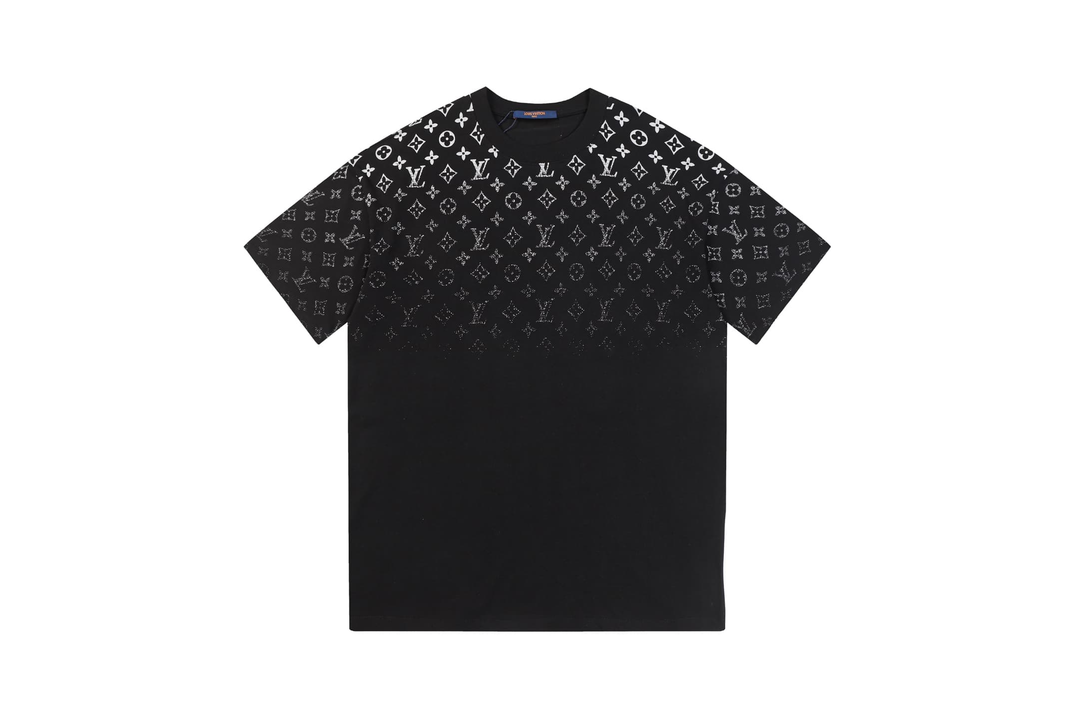 T-shirt d'été décontracté à manches courtes et col rond pour homme, imprimé lettres, de haute qualité.