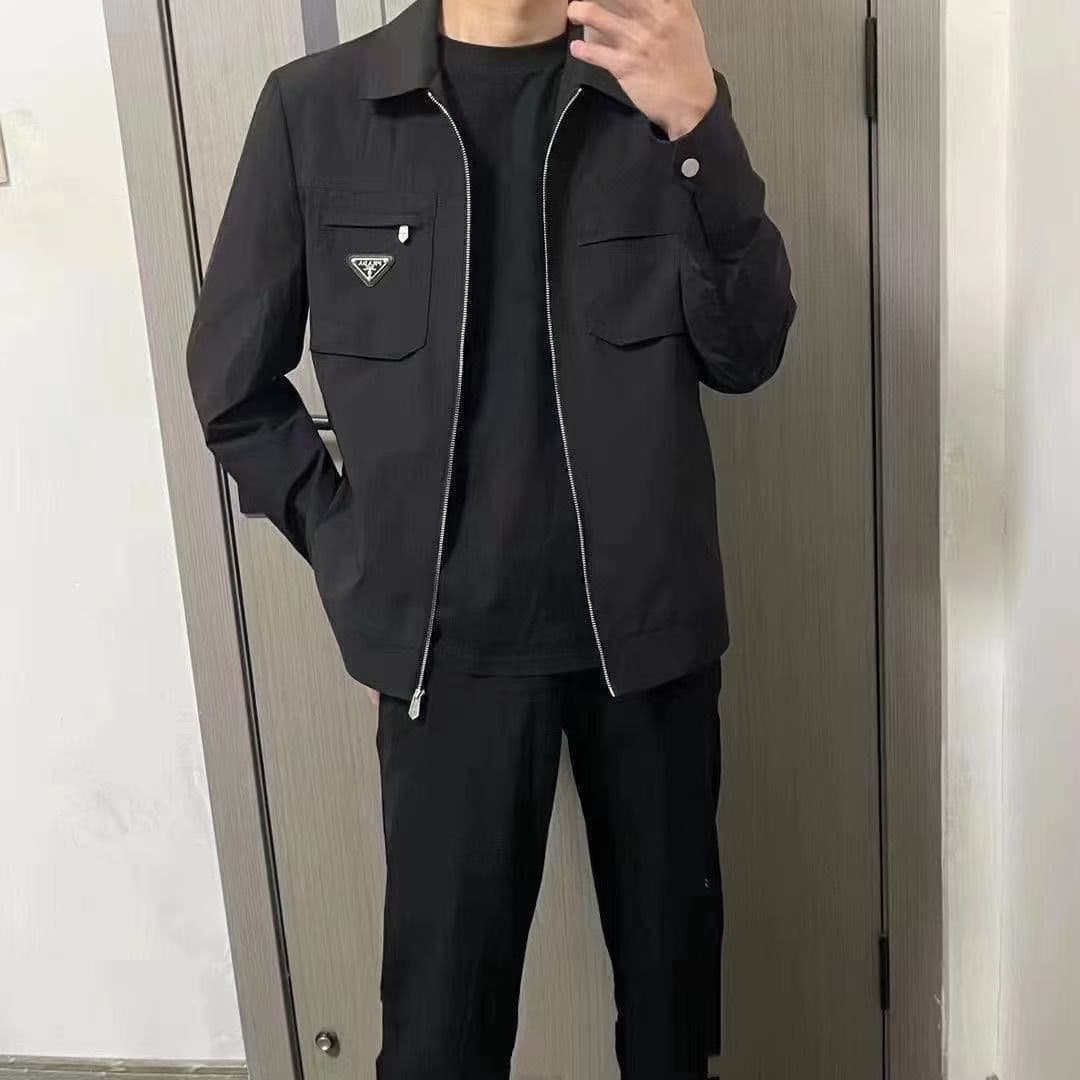 Veste à col rabattu pour homme, style célébrité Internet 2025, polyvalente, décontractée, zippée, coupe slim, tendance