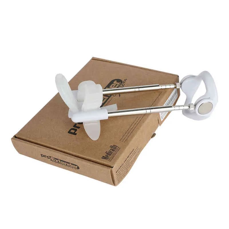 NXY Sex Pump Toys Extender Tension Trainer Enlargement Stretcher Male Enhancement Device Toy for Men 0108