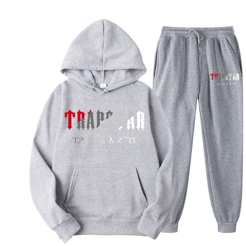 Ensemble de sport 15 pièces pour homme, sweat à capuche et pantalon amples, chaud et imprimé, marque de vêtements de sport