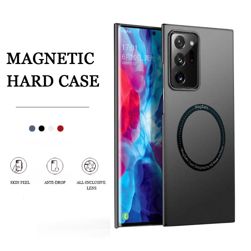 Magnetic Phone Case For Funda Samsung Galaxy Note 20 Ultra 10 Plus Lite Note20 Ultra Note10 Plus Case Cover Luxury Hard Celular