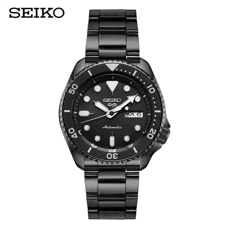 Montre à quartz multifonction pour homme, bracelet en acier confortable et résistant à l'usure, idéale pour les loisirs et les affaires.