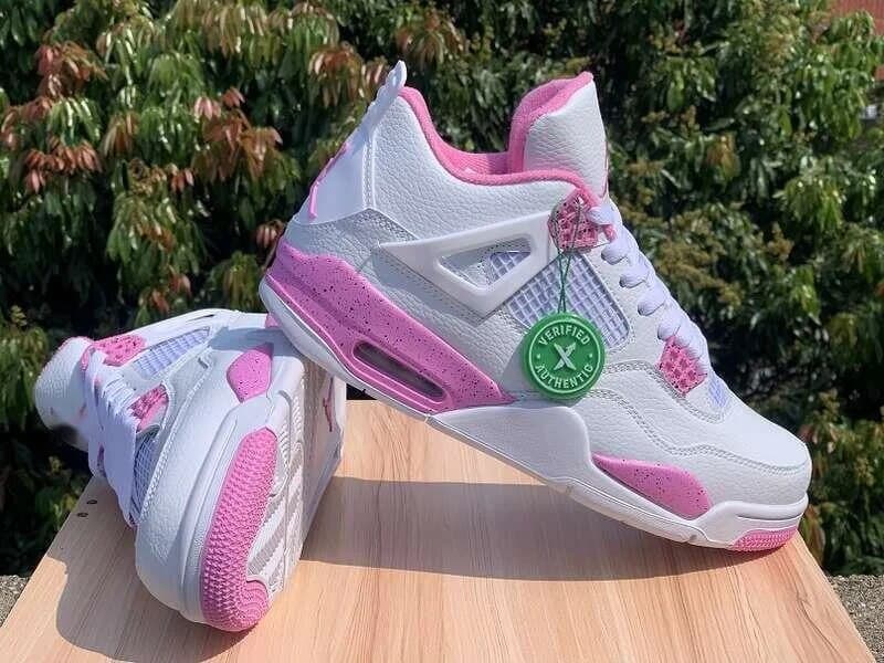 23-24 Nouvelle série de 4e génération Qiao s 4 Chaussures de basket-ball Taille : 36-45