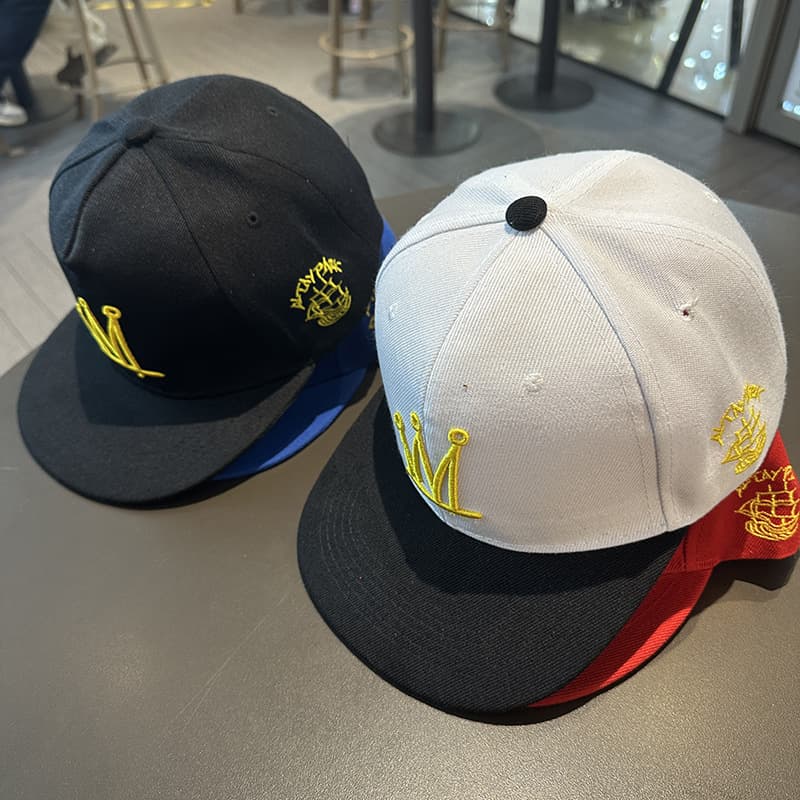 Men's Baseball Caps Hip Hop HatsFlat Brimmed Hats For Spring And Autumn Baseball Caps With Large Head Circumference Hip Hop Handsome Straight Hats