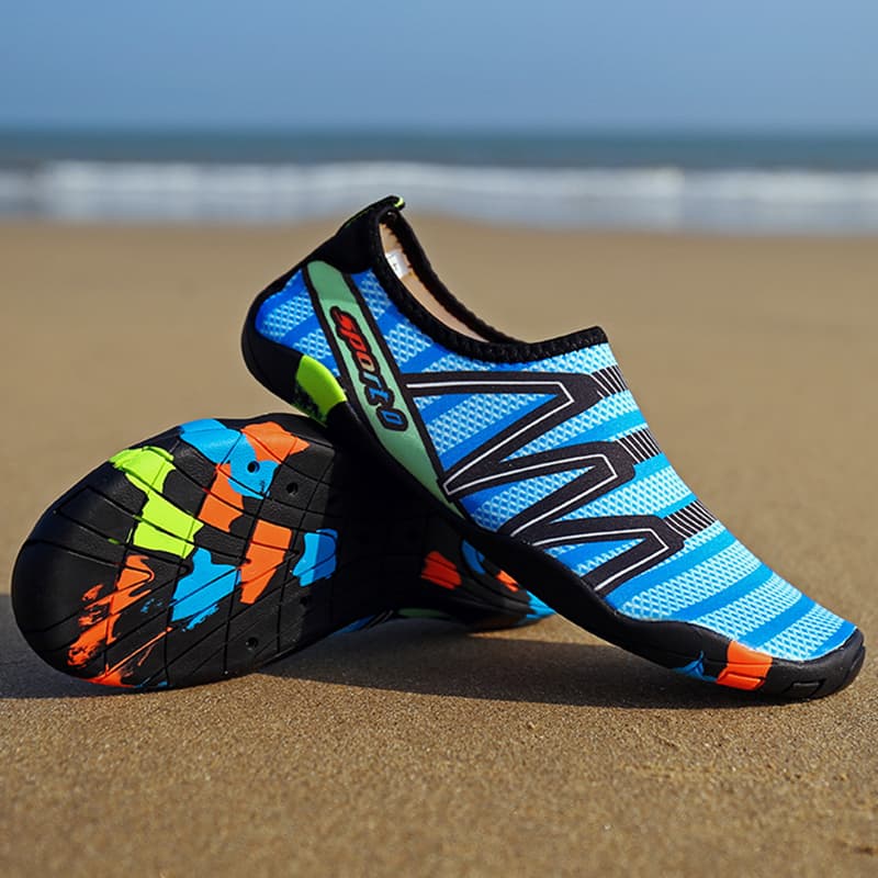 Men Water Swimming Shoes Women Sneakers Barefoot Beach Sandals Upstream Aqua Shoes Quick-Dry River Sea Diving Surfing Seaside